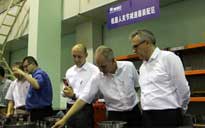 秦州機床和博世力士樂開展戰(zhàn)略合作