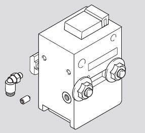 0842900300力士樂(lè)擋停器