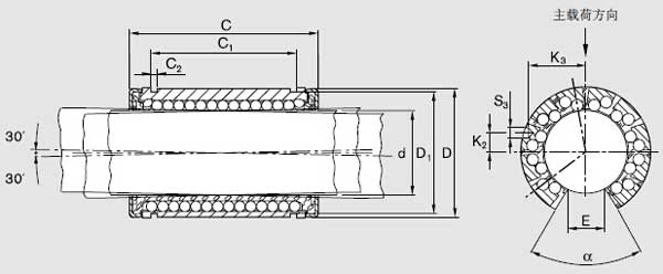R073102000 力士樂軸承圖紙